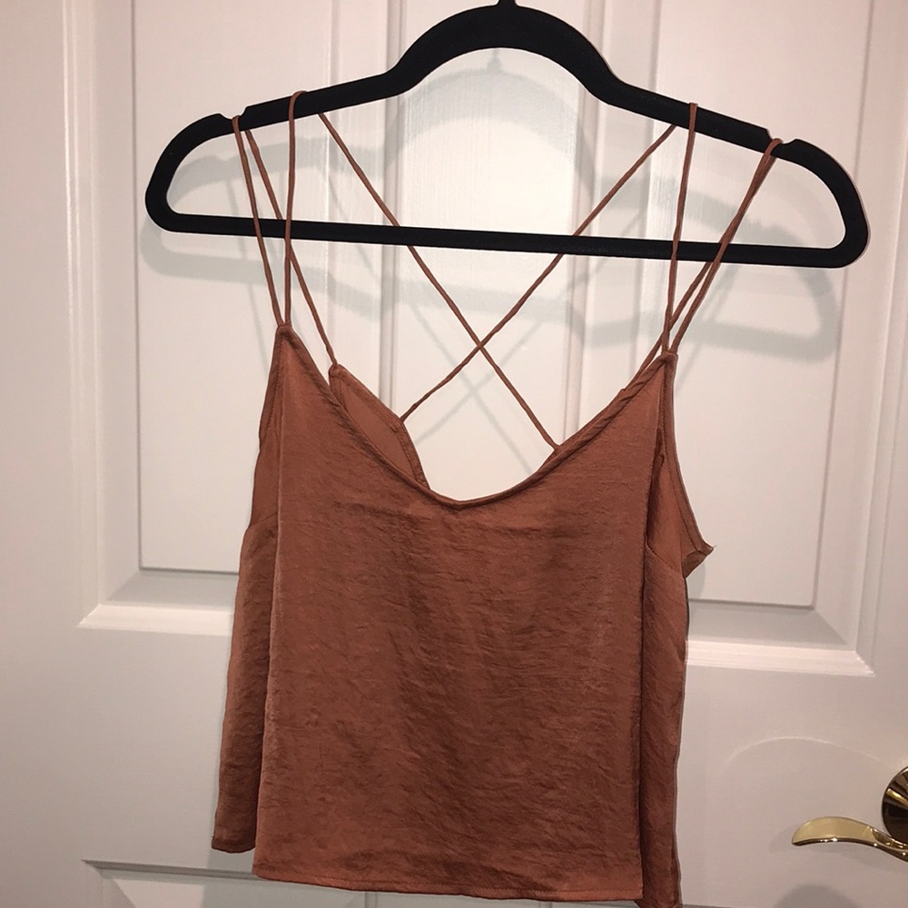 Cropped tank top
